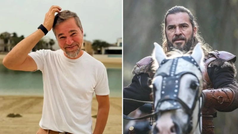 Engin Altan Düzyatan Espiyonaj Dizisiyle Ekranlara Dönüyor