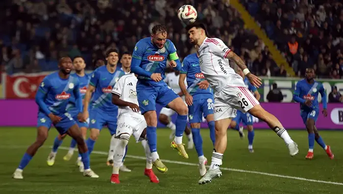 Çaykur Rizespor Beşiktaş Maçı 2-2 Bitti Spor Yazarları Sert Eleştirdi