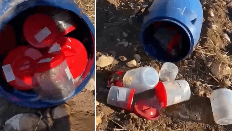 Şanlıurfa’da Mezarlıkta Plastik Varilde 21 İnsan Cenini Bulundu
