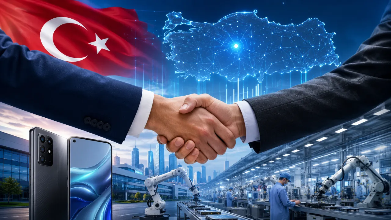 General Mobile Ve Foxconn Üretimi İstanbul Kağıthane’ye Taşıyor