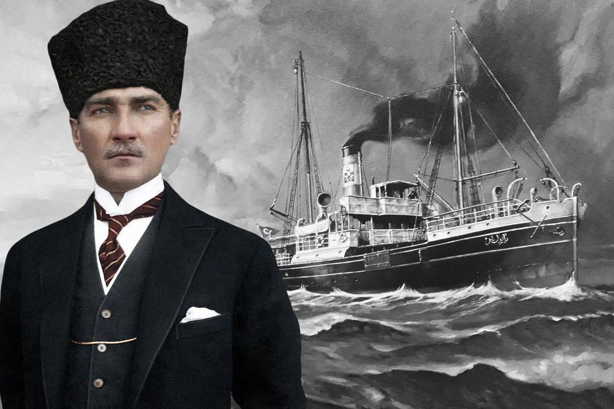 19 Mayıs 1919’un 107. Yılı Bağımsızlık Meşalesi İlk Günkü Gibi Yanıyor