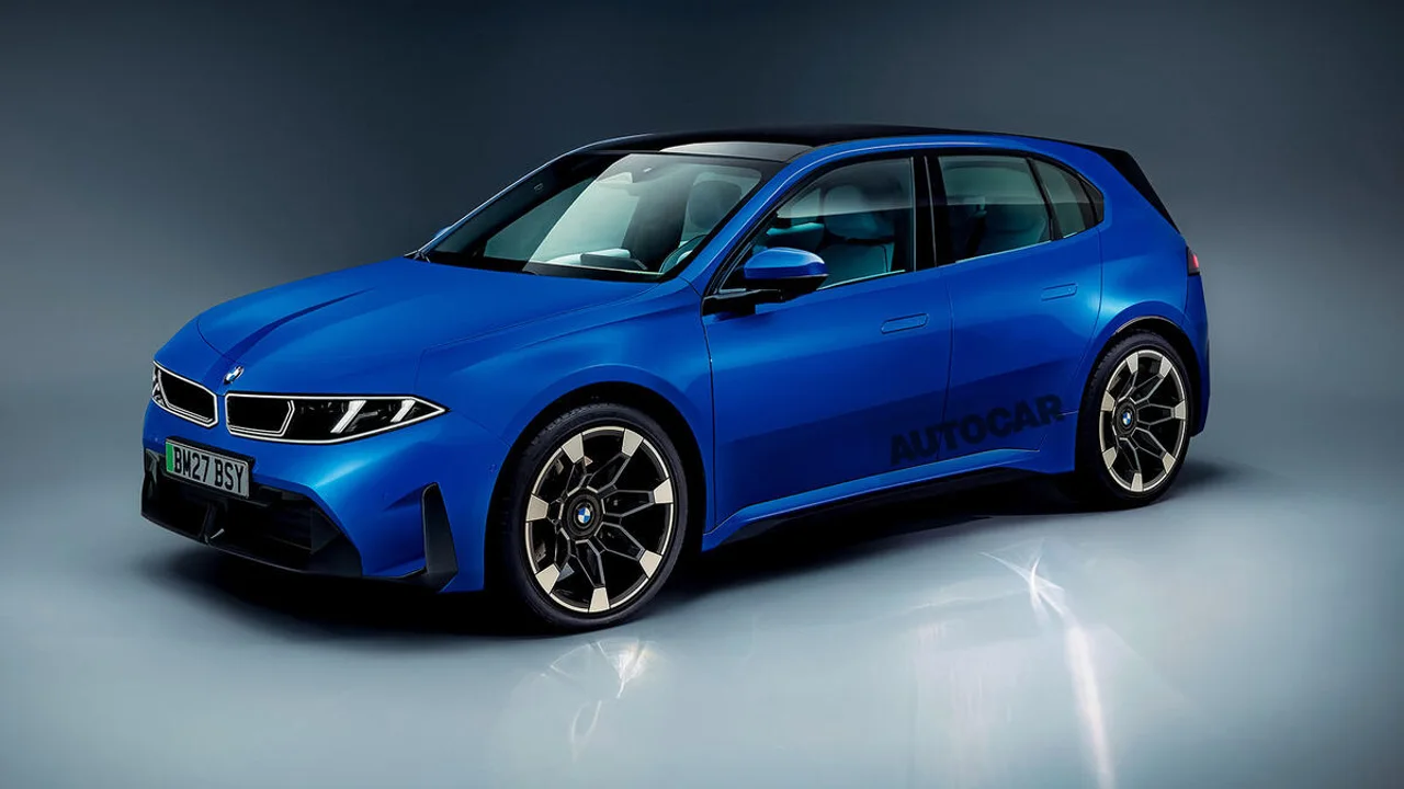 BMW 1 Serisi 2028’de Elektrikli Olarak Yenileniyor Neue Klasse Dönemi Başlıyor