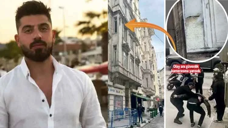 Beyoğlu’nda 3’üncü Kattan Düşen Cam Parçası Bahadır Erünsal’ı Yaraladı