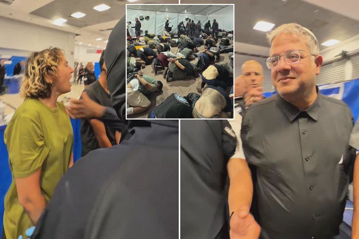 Ben-Gvir İle Sumud Aktivistleri Arasında Gerginlik Aşdod Limanı’nda Müdahale Kamerada
