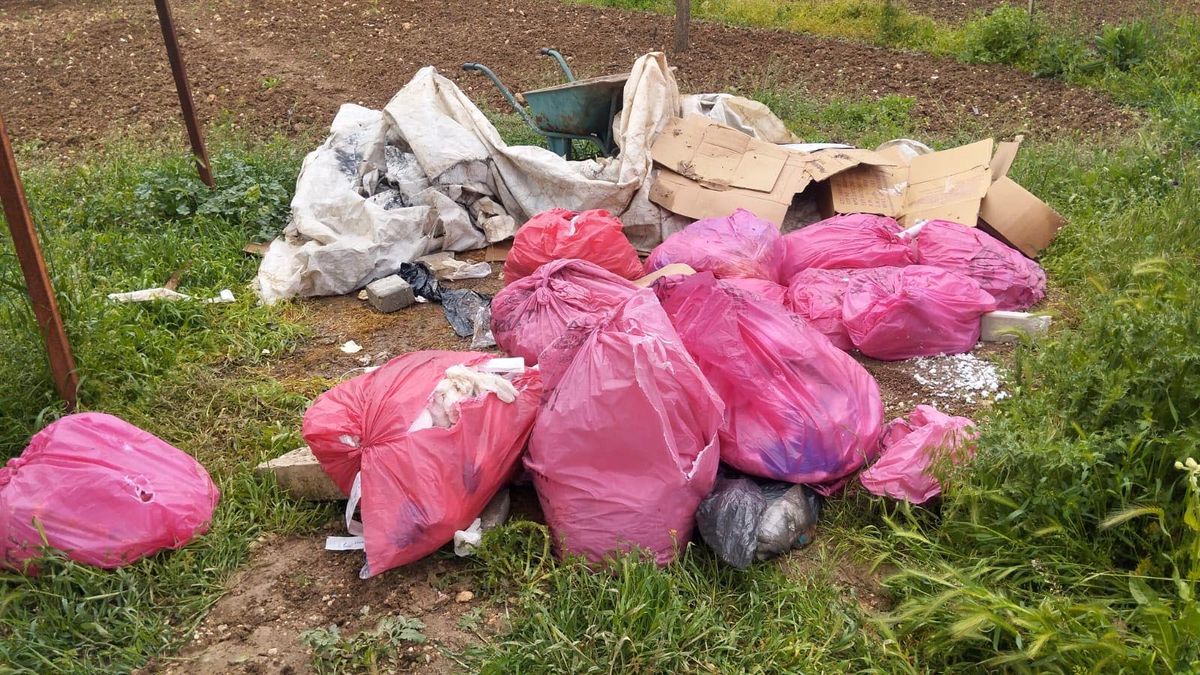 Elazığ’da Tıbbi Atıkları Açıkta Yakan Hastaneye 47 Milyon Lira Ceza