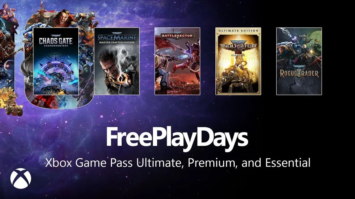 Xbox’ta Free Play Days Başladı 5 Oyun Hafta Sonu Ücretsiz