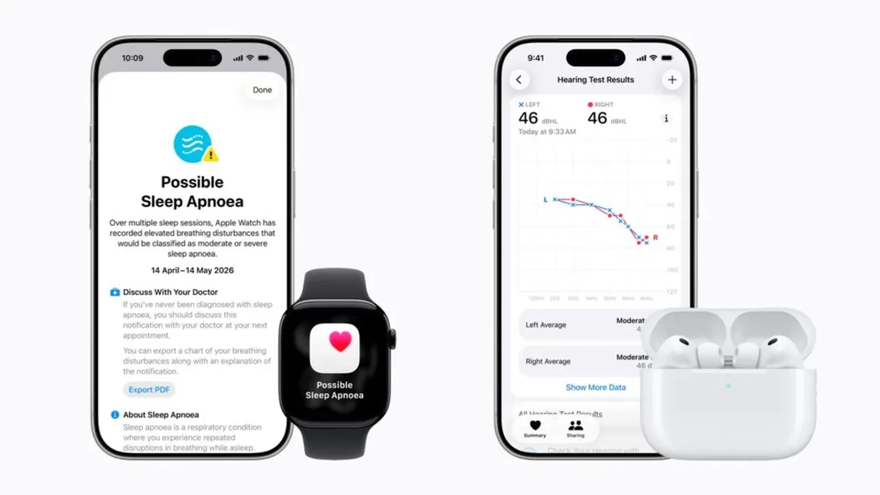 Apple Watch Ve AirPods Pro İçin Yeni Sağlık Özellikleri 160’tan Fazla Ülkede Kullanıma Sunuldu