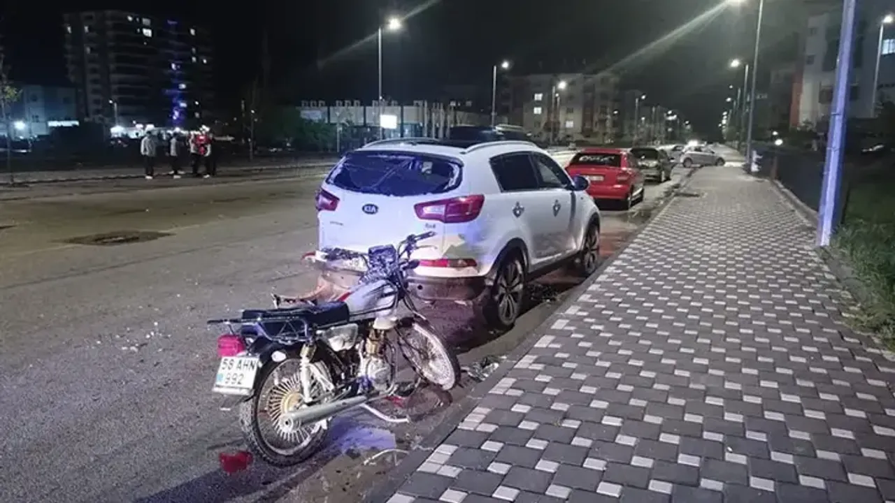 Şarkışla’da 17 Yaşındaki Motosiklet Sürücüsü Hayatını Kaybetti