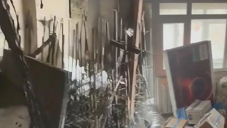 Şişli’de Yangın Çıkan Evden Uyuşturucu Serası Çıktı: 900 Gram Kenevir Ele Geçirildi
