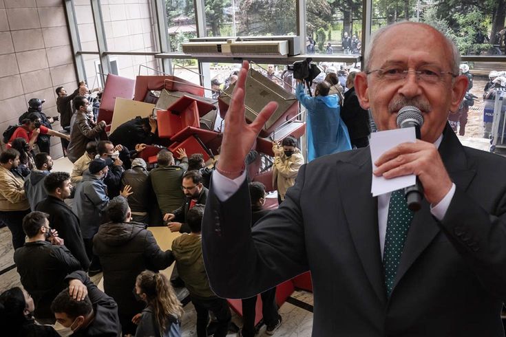 CHP Genel Merkezi’nde Yaşananlara Kemal Kılıçdaroğlu’ndan İlk Açıklama