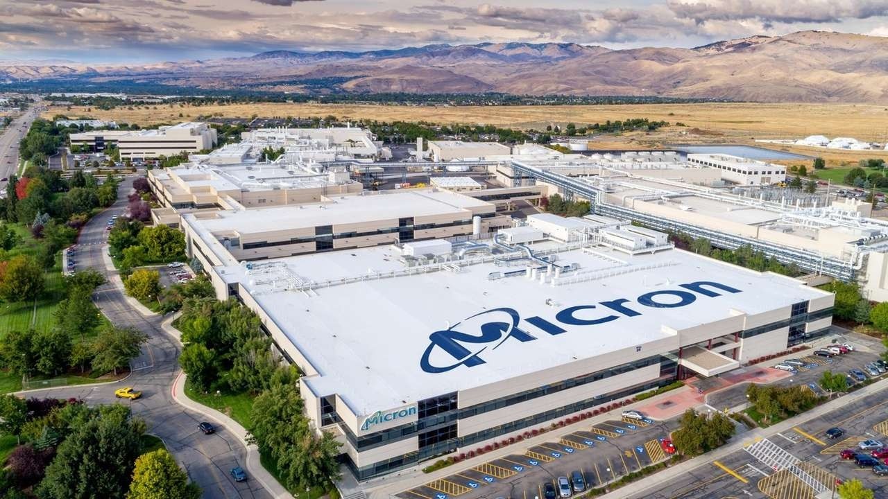 Micron Virginia Tesisinde 1-Alpha Süreciyle DRAM Üretimine Başladı