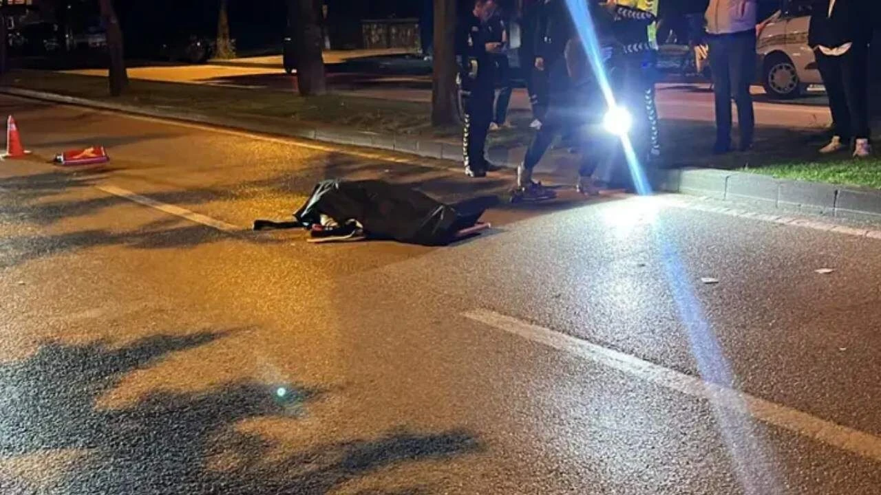Bursa’da Motosiklet Kazası Ertuğrul Toker Hayatını Kaybetti