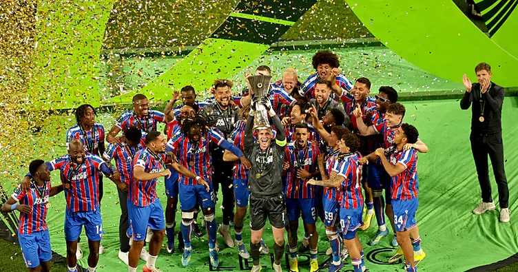 Crystal Palace UEFA Konferans Ligi Şampiyonu Oldu