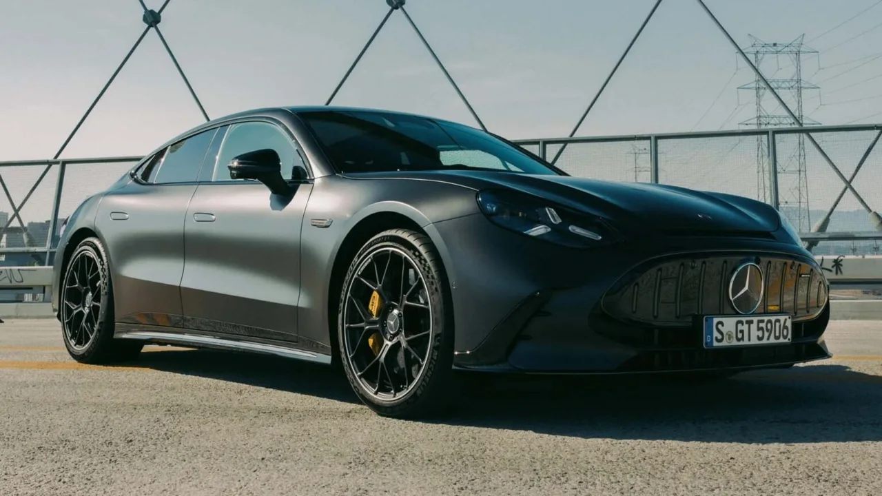 Elektrikli Mercedes AMG GT 4 Door Coupé Almanya Fiyatları Ve Teknik Özellikleri Açıklandı