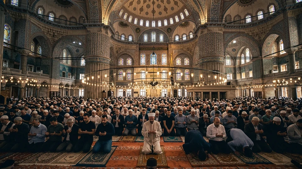 29 Mayıs Cuma Namazı Saatleri: İstanbul, Ankara, İzmir Cuma Vakti Kaçta?