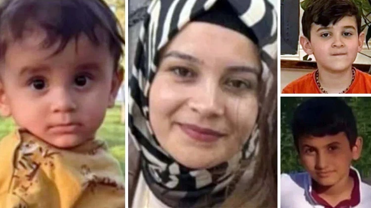 Adıyaman’da Feci Kazada Hayatını Kaybeden Anne Ve 3 Çocuğu Toprağa Verildi