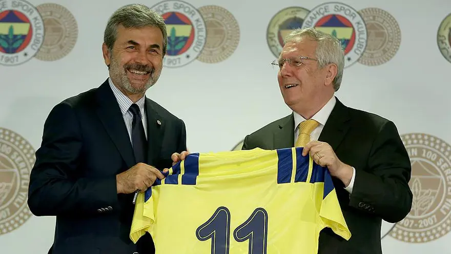 Fenerbahçe’de Yeni Teknik Direktör Aykut Kocaman Mı Olacak?