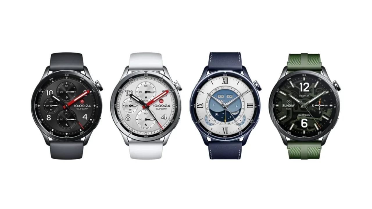 Xiaomi Watch S5 Avrupa’da Satışta 21 Gün Pil Ömrü Sunuyor