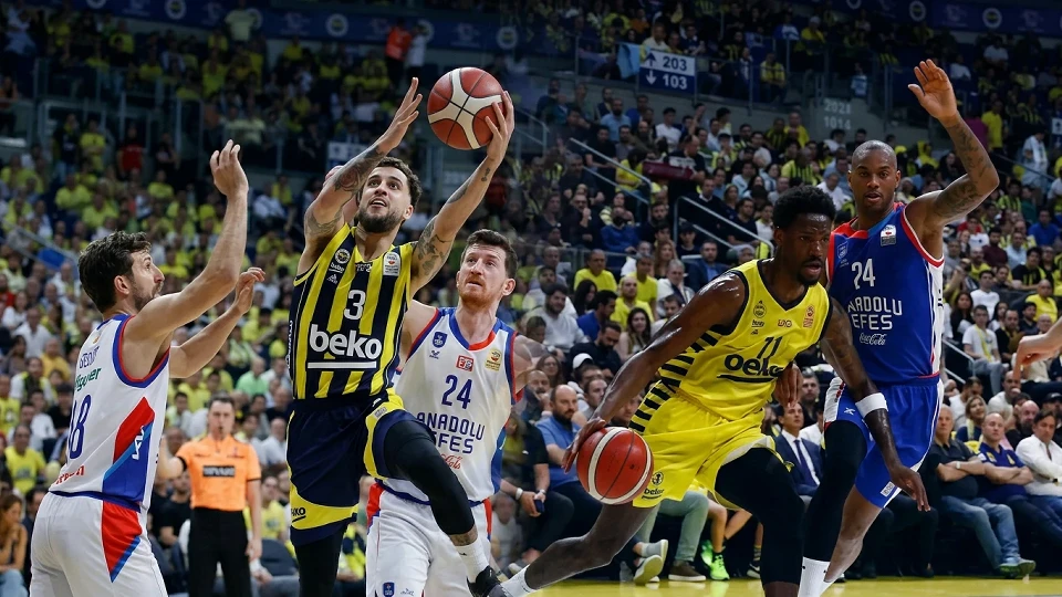 Fenerbahçe Beko Anadolu Efes Maçı Ne Zaman, Saat Kaçta Ve Hangi Kanalda?