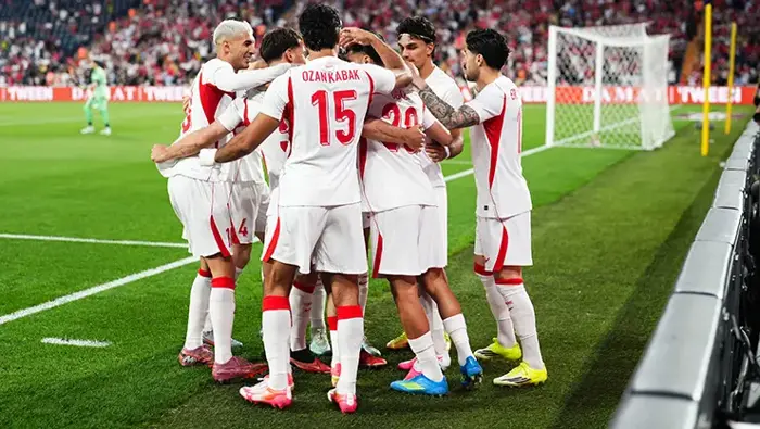 A Milli Takım Kuzey Makedonya’yı Farklı Geçti Yazarlar Performansı Değerlendirdi