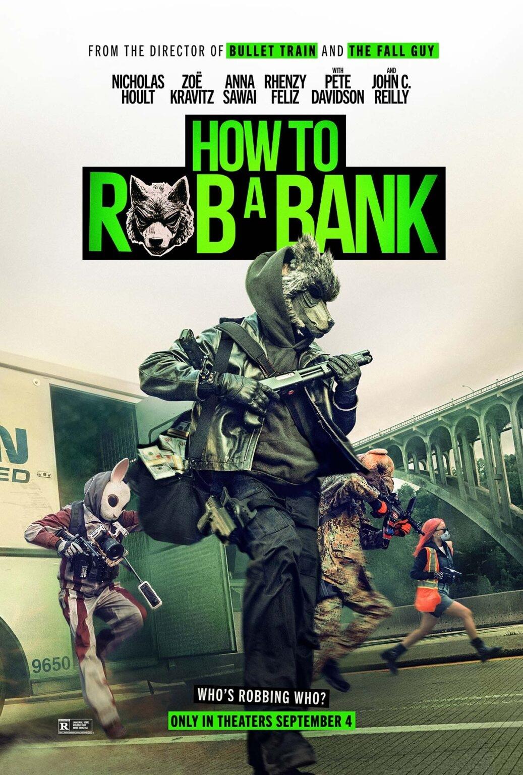 David Leitch’ten Yeni Aksiyon Filmi How To Rob A Bank Geliyor