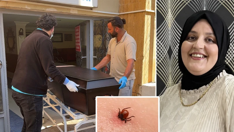 Sivas'ta KKKA Tedavisi Gören İki Çocuk Annesi Hayatını Kaybetti