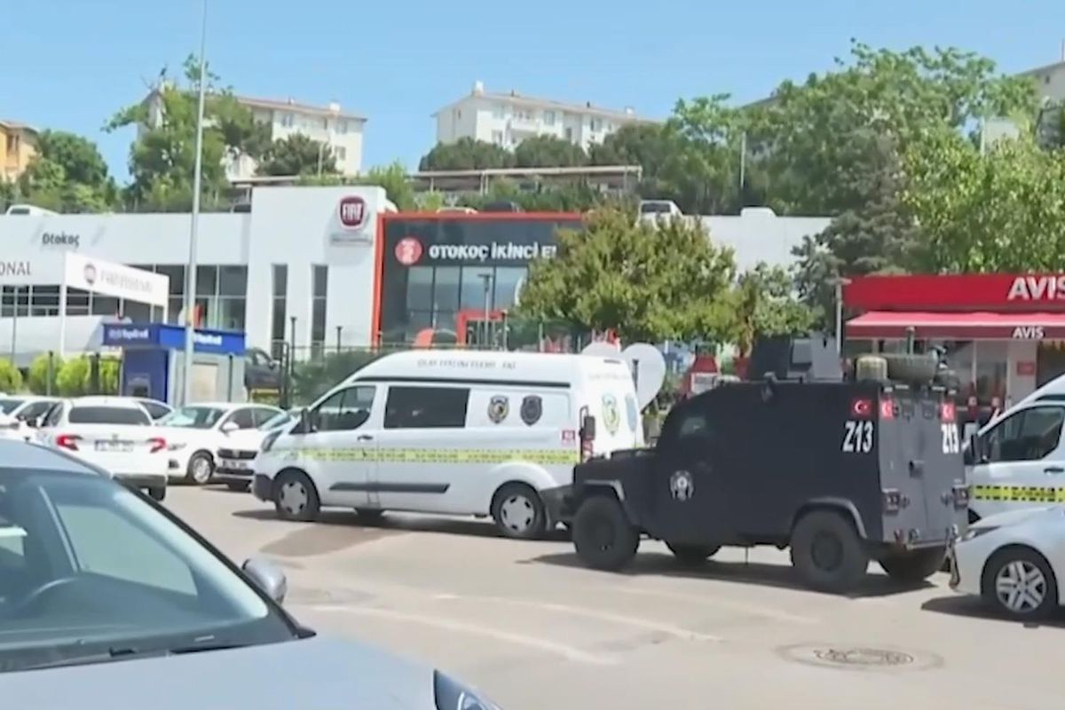 Maltepe’de Otokoç Genel Müdürlüğü’ne Silahlı Saldırı