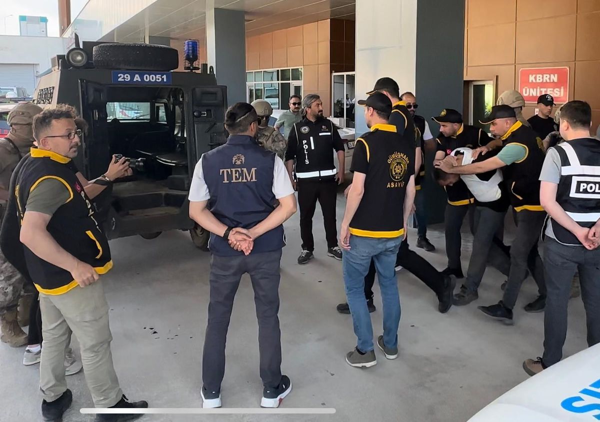 Torul’da Eşini Öldüren Şüpheli Tutuklandı