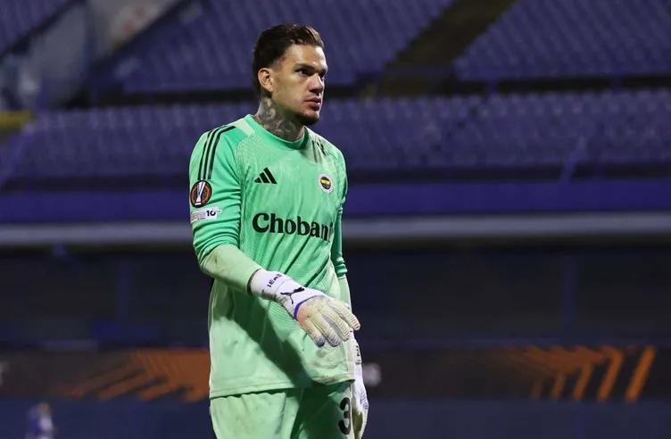 Ederson’dan Aziz Yıldırım’a Telefon Yola Devam Mesajı