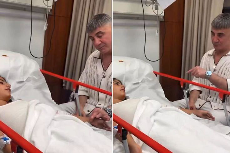 Dubai’de Sedat Peker’in Kızları Kaza Geçirdi Lina Peker Hastaneye Kaldırıldı