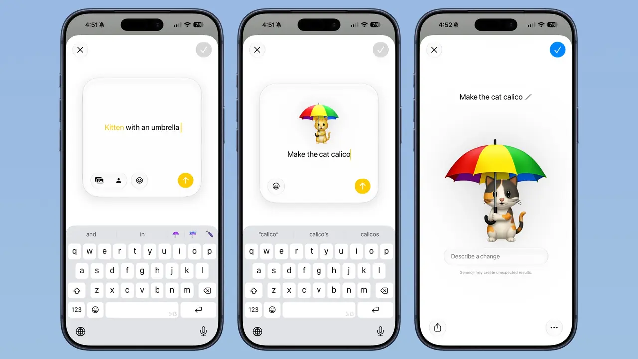 iOS 27 İle Genmoji Deneyimi Baştan Aşağı Yenilendi