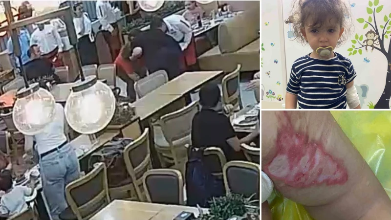 İzmir’de Döner Restoranında Dehşet: 2 Yaşındaki Mercan’ın Üzerine Kızgın Tereyağı Döküldü