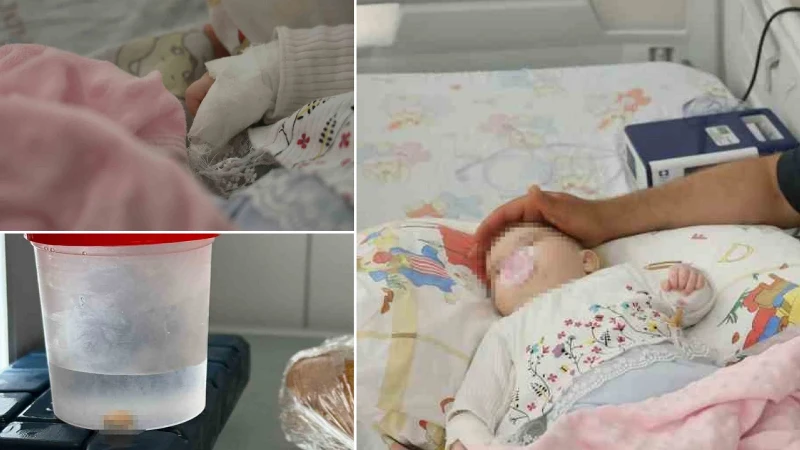 Hastanede Akıl Almaz Skandal: 5 Aylık Bebeğin Parmağını Kim Nasıl Kesti?