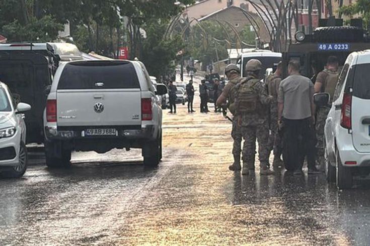 Muş’ta Kardeşini Vuran Şüpheli Polis Operasyonunda Öldürüldü