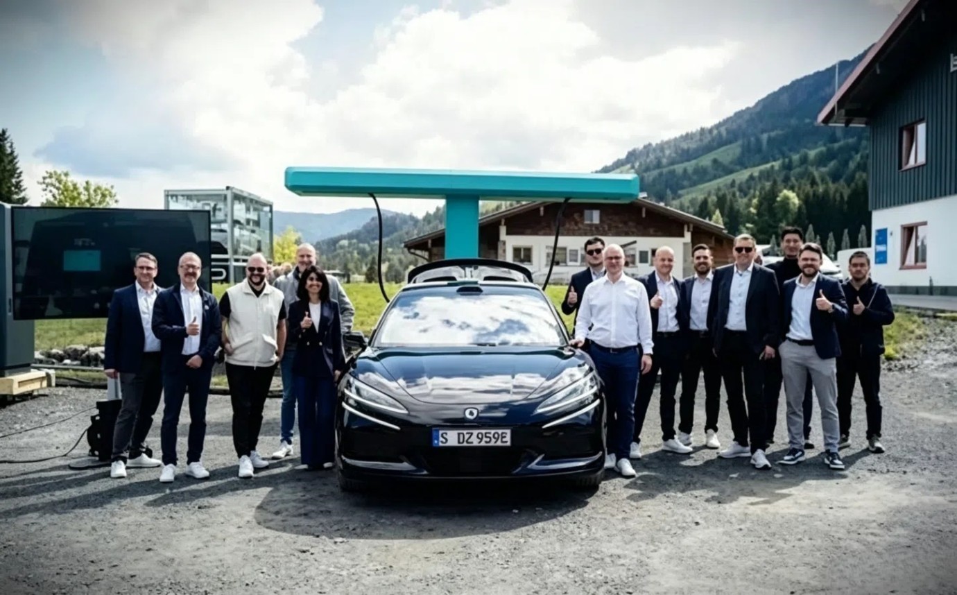 BYD Almanya’da 1.500 kW Gücünde Ultra Hızlı Şarj İstasyonunu Açtı