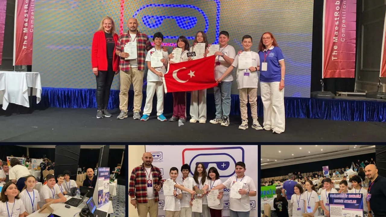 Ortaokul Öğrencilerinden Görme Engelliler İçin Akıllı Ayakkabı Rehber Ayaklar Dünya Finaline Gidiyor