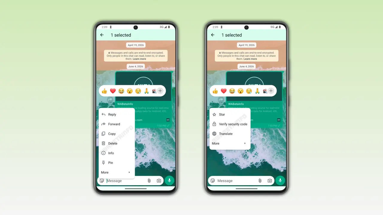 WhatsApp Android Mesaj Menüsünü Yeniledi Yeni Arayüzde Neler Değişti