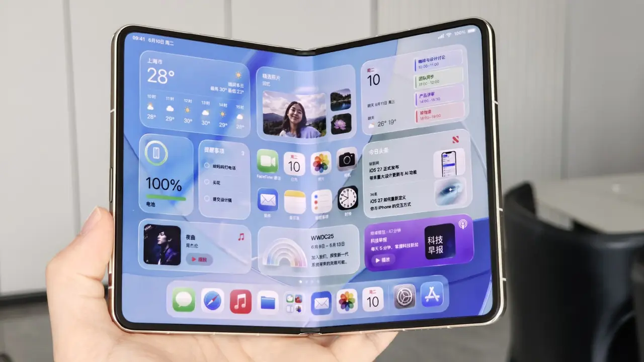 Apple'ın Katlanabilir iPhone Ultra Modeli Ortaya Çıktı! İşte Dikkat Çeken Özellikler