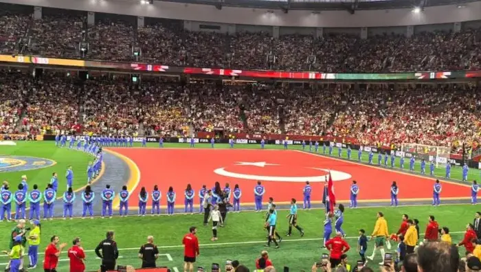 Dünya Basını Türkiye-Avustralya Maçını Konuşuyor: 2-0’lık Sonuç Geniş Yankı Uyandırdı