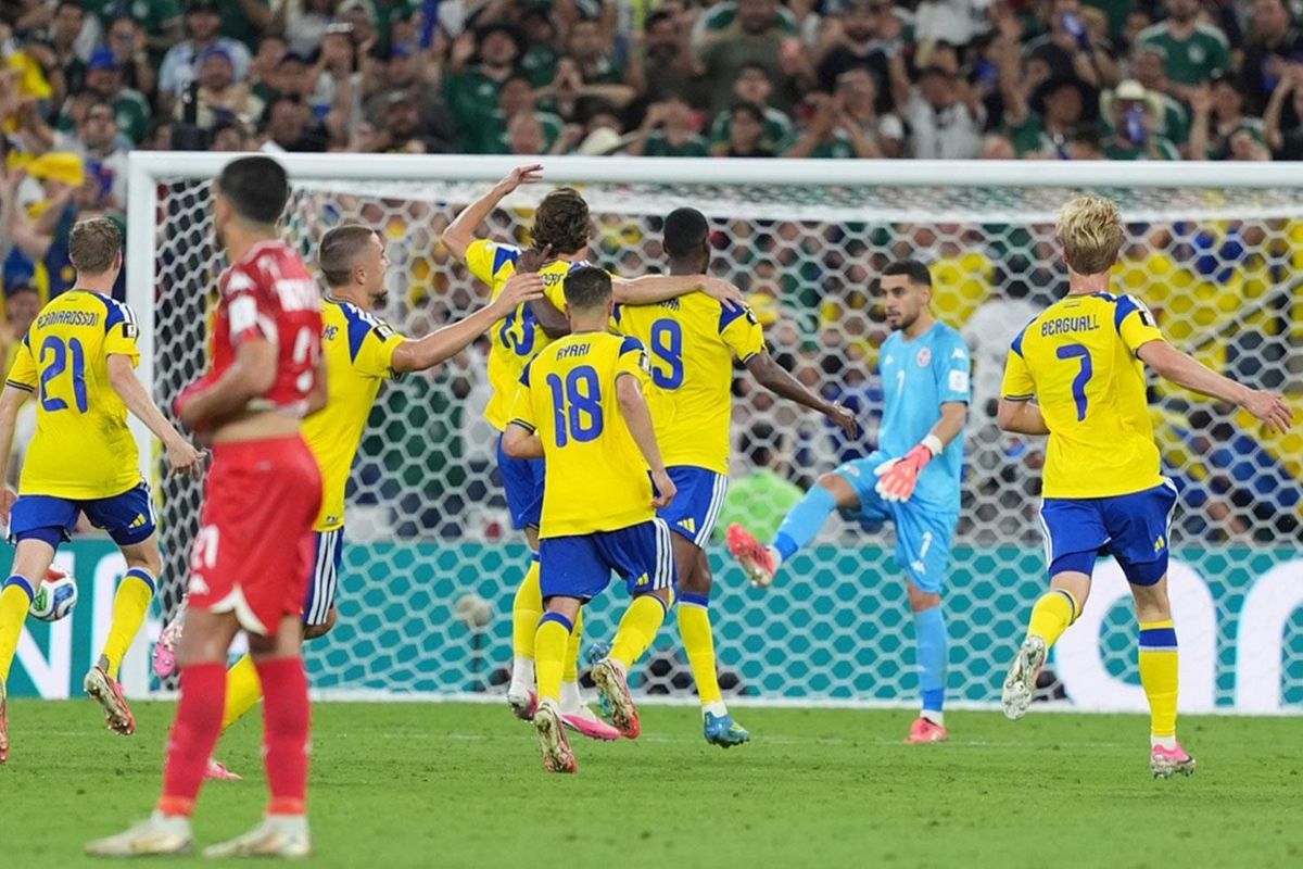 İsveç Dünya Kupası’na Gol Yağmuruyla Başladı: Tunus’a 5-1