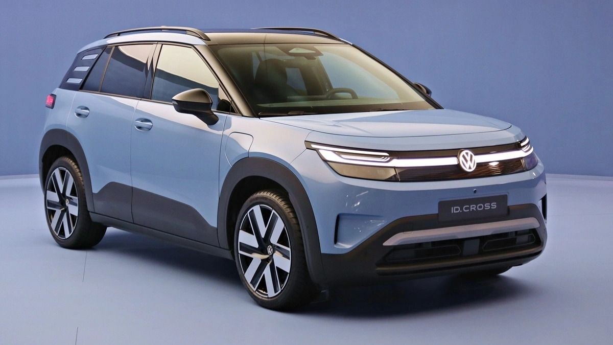 Volkswagen ID. Cross’un Tasarımı Ortaya Çıktı: İşte Yeni Elektrikli SUV’un Detayları