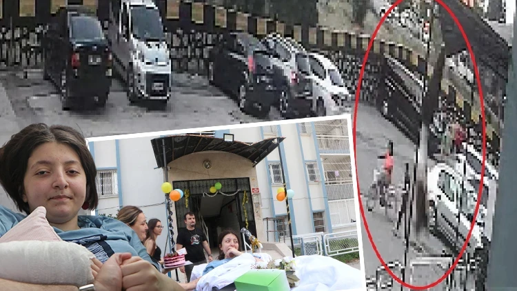 12’nci Kattan Düşen Ecrin Taburcu Oldu: Kazanın Yaşandığı Yerde Duygusal Karşılama