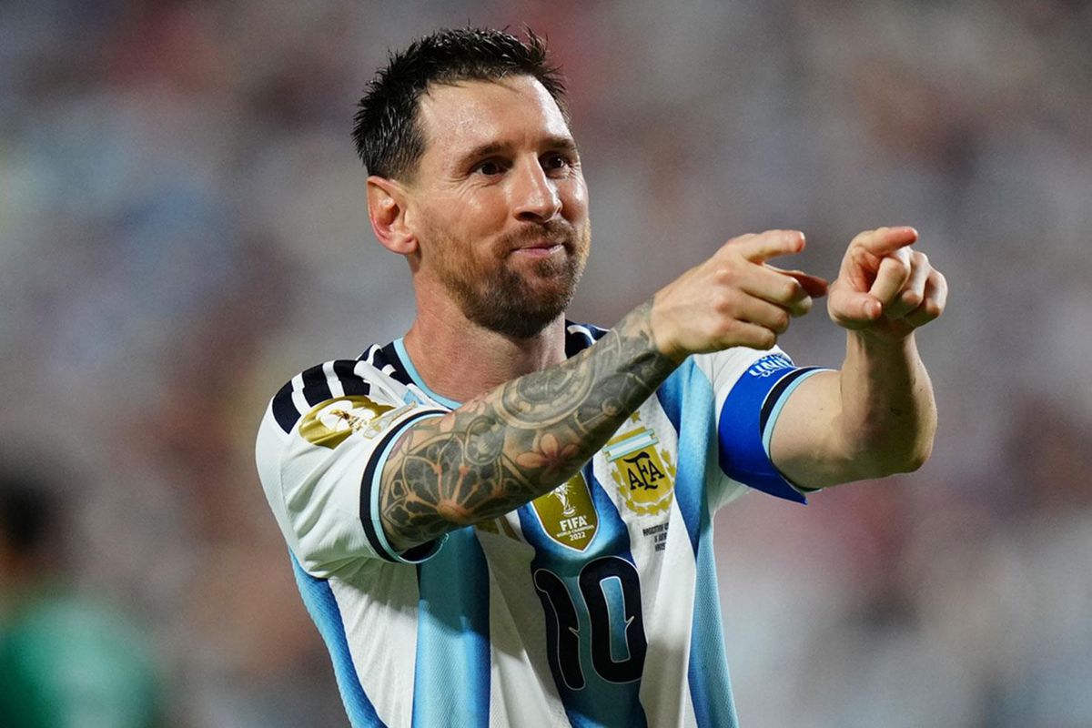 Lionel Messi Dünya Kupası Tarihine Geçti: Rekora Ortak Oldu