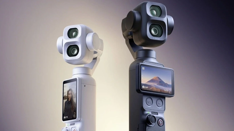 DJI Osmo Pocket 4P Tanıtıldı: Çift Kameralı Gimbal Dönemi Başlıyor