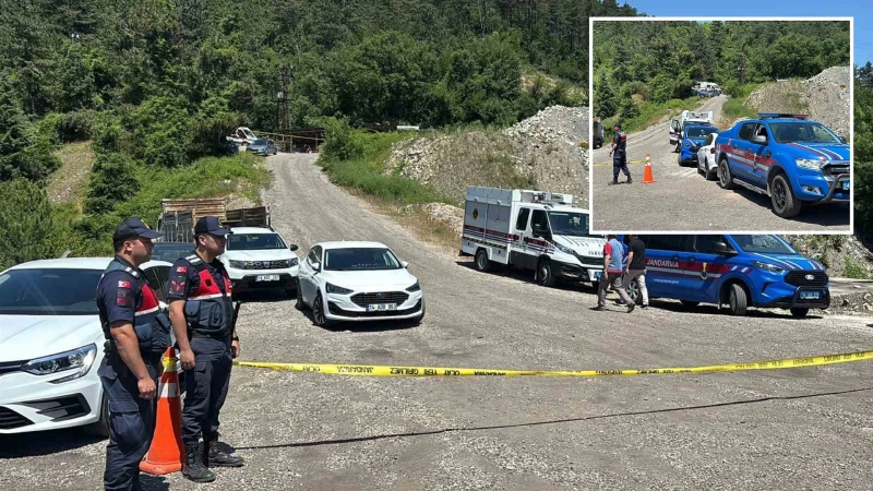 Bolu'da Maden Ocağında Göçük: Bir İşçiye Ulaşmak İçin Çalışmalar Sürüyor