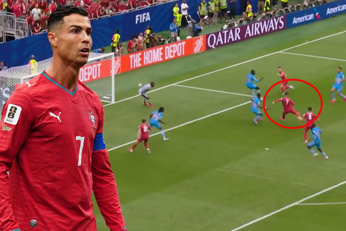 Cristiano Ronaldo'nun Performansı Tartışma Yarattı