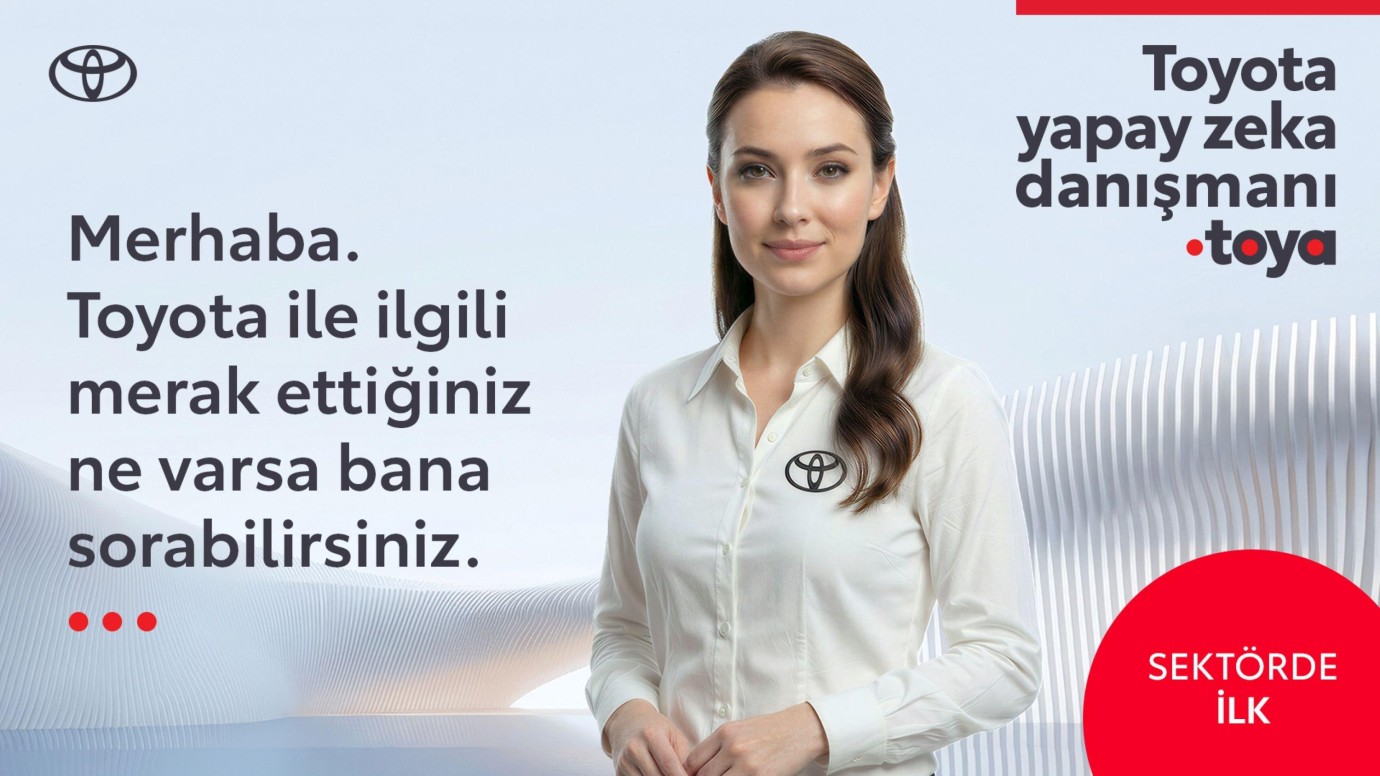 Toyota'dan Yapay Zeka Hamlesi: Toya Kullanıma Sunuldu