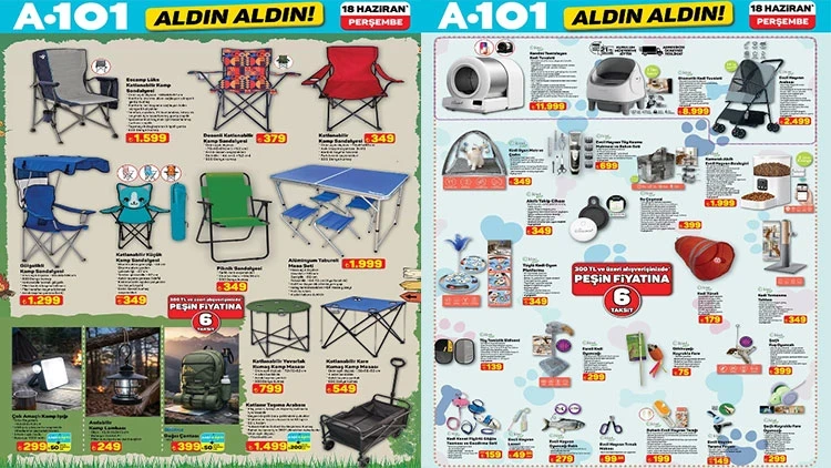 A101 İndirimli Aktüel Kataloğu Bu Hafta Neler Sunuyor?