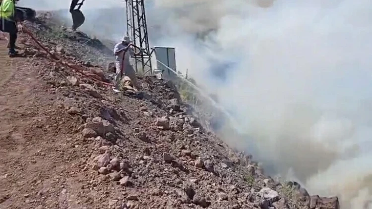Çanakkale'de Makilik Alanda Yangın! Ekipler Müdahaleyi Sürdürüyor
