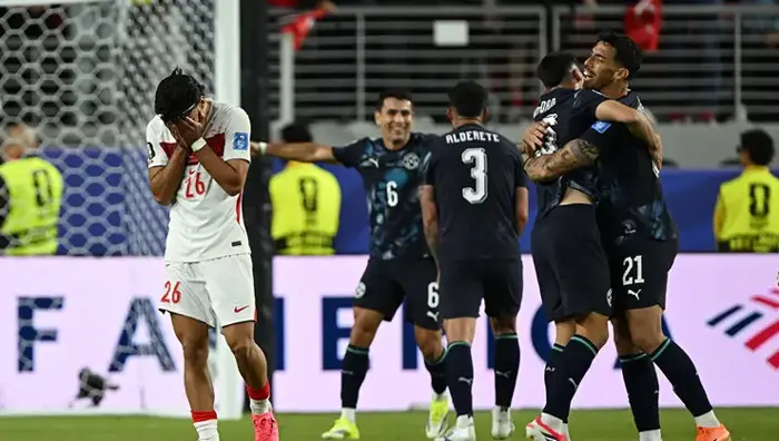 Türkiye-Paraguay Maçında Dikkat Çeken Olay! Golü Atan Futbolcunun Hakem Saatiyle Görüntülendiği İddiası